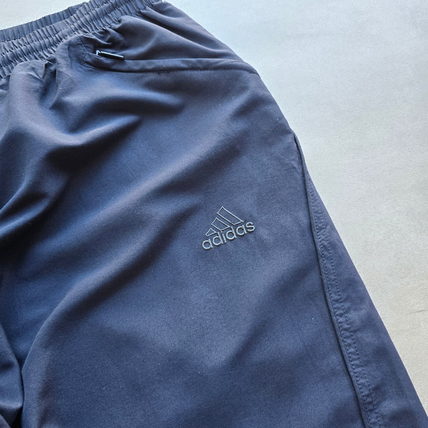 Vintage Adidas Ankle Zip Track Pants - L