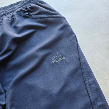 Vintage Adidas Ankle Zip Track Pants - L