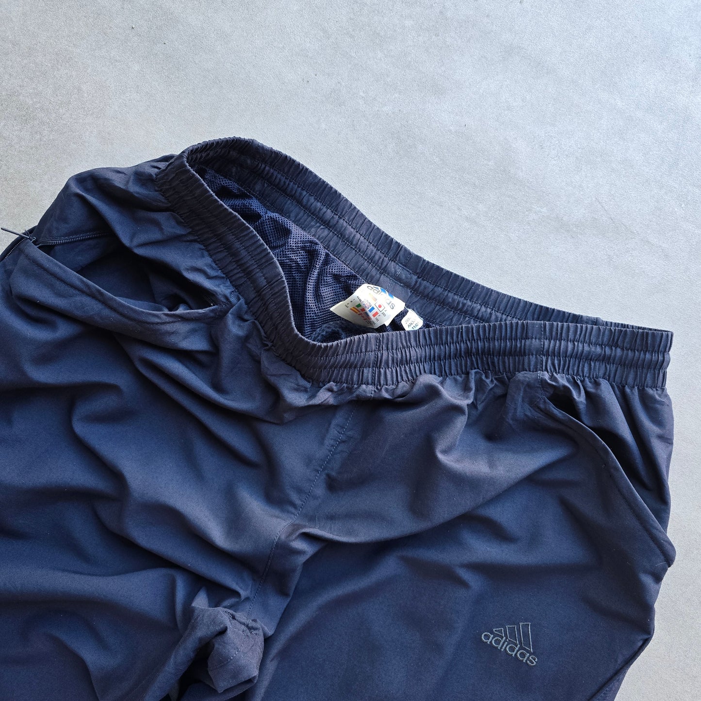Vintage Adidas Ankle Zip Track Pants - L