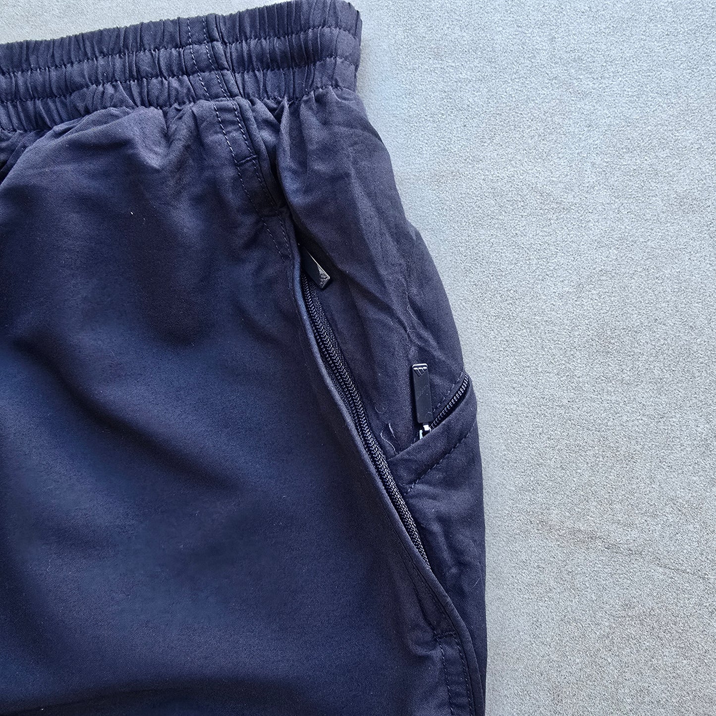 Vintage Adidas Ankle Zip Track Pants - L