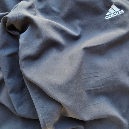 Vintage Adidas 3 Stripe Ankle Zip Track Pants - L