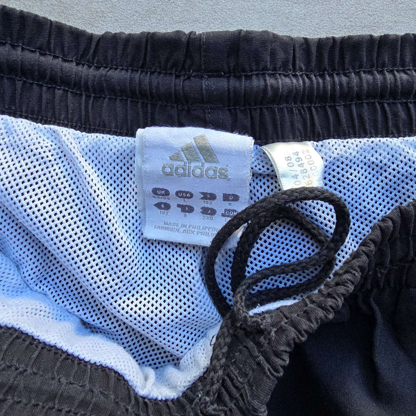 Vintage Adidas 3 Stripe Ankle Zip Track Pants - L