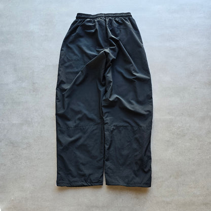 Vintage Nike Mini Swoosh Ankle Zip Track Pants - L