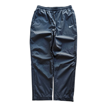 Vintage 2000's Nike Mini Swoosh Ankle Zip Track Pants - L