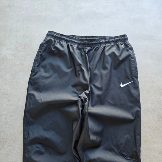Vintage 2000's Nike Mini Swoosh Ankle Zip Track Pants - L