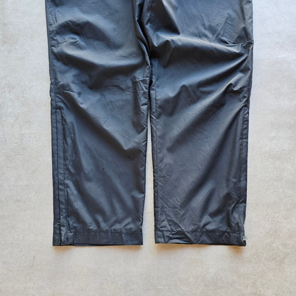 Vintage 2000's Nike Mini Swoosh Ankle Zip Track Pants - L