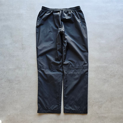 Vintage 2000's Nike Mini Swoosh Ankle Zip Track Pants - L