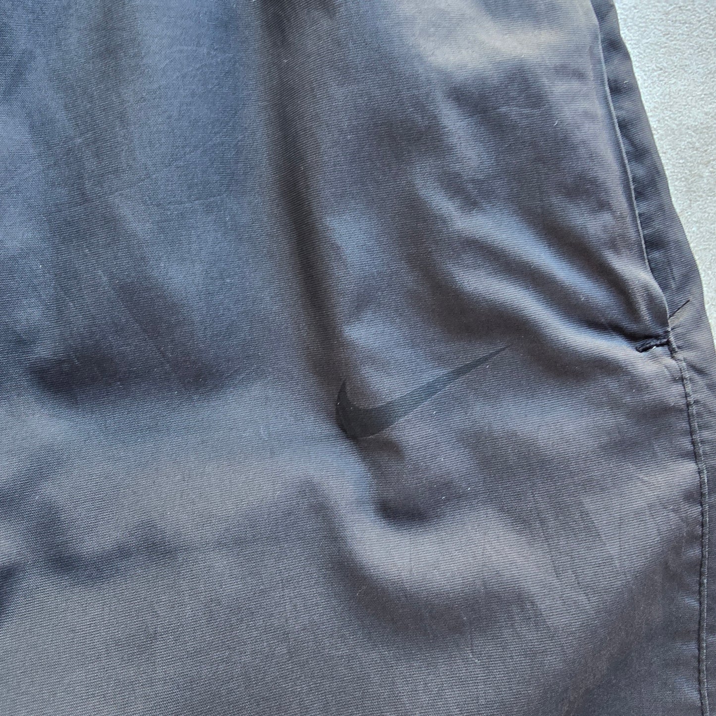 Vintage 2000's Nike T90 Ankle Zip Track Pants - L