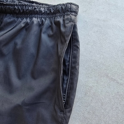 Vintage 2000's Nike T90 Ankle Zip Track Pants - L