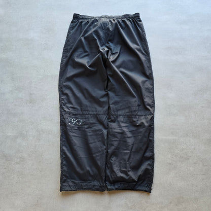 Vintage 2000's Nike T90 Ankle Zip Track Pants - L