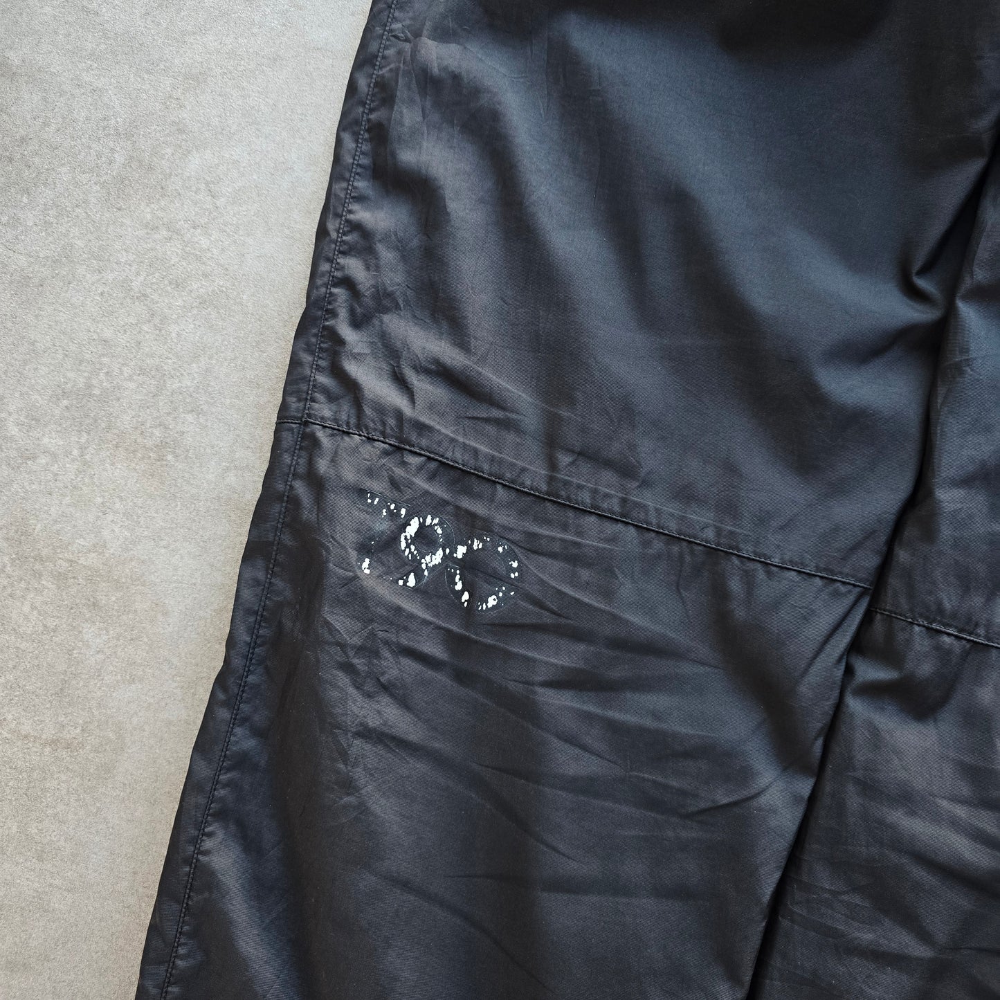 Vintage 2000's Nike T90 Ankle Zip Track Pants - L