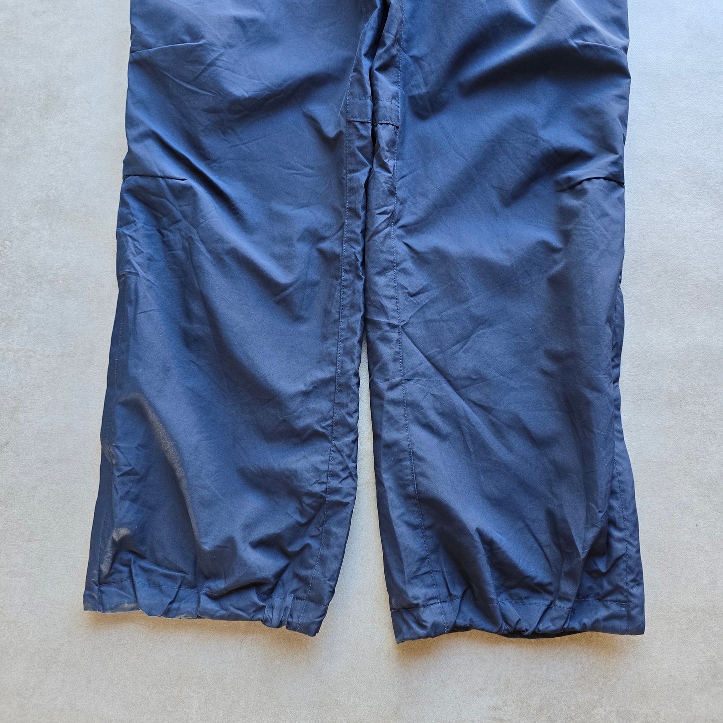 Vintage 2000's Nike Mini Swoosh Ankle Zip Track Pants - S