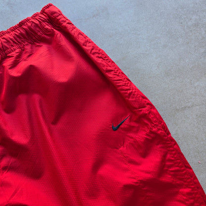 Vintage Nike Mini Swoosh Convertible Zip Off Track Pants - L