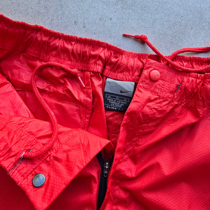 Vintage Nike Mini Swoosh Convertible Zip Off Track Pants - L