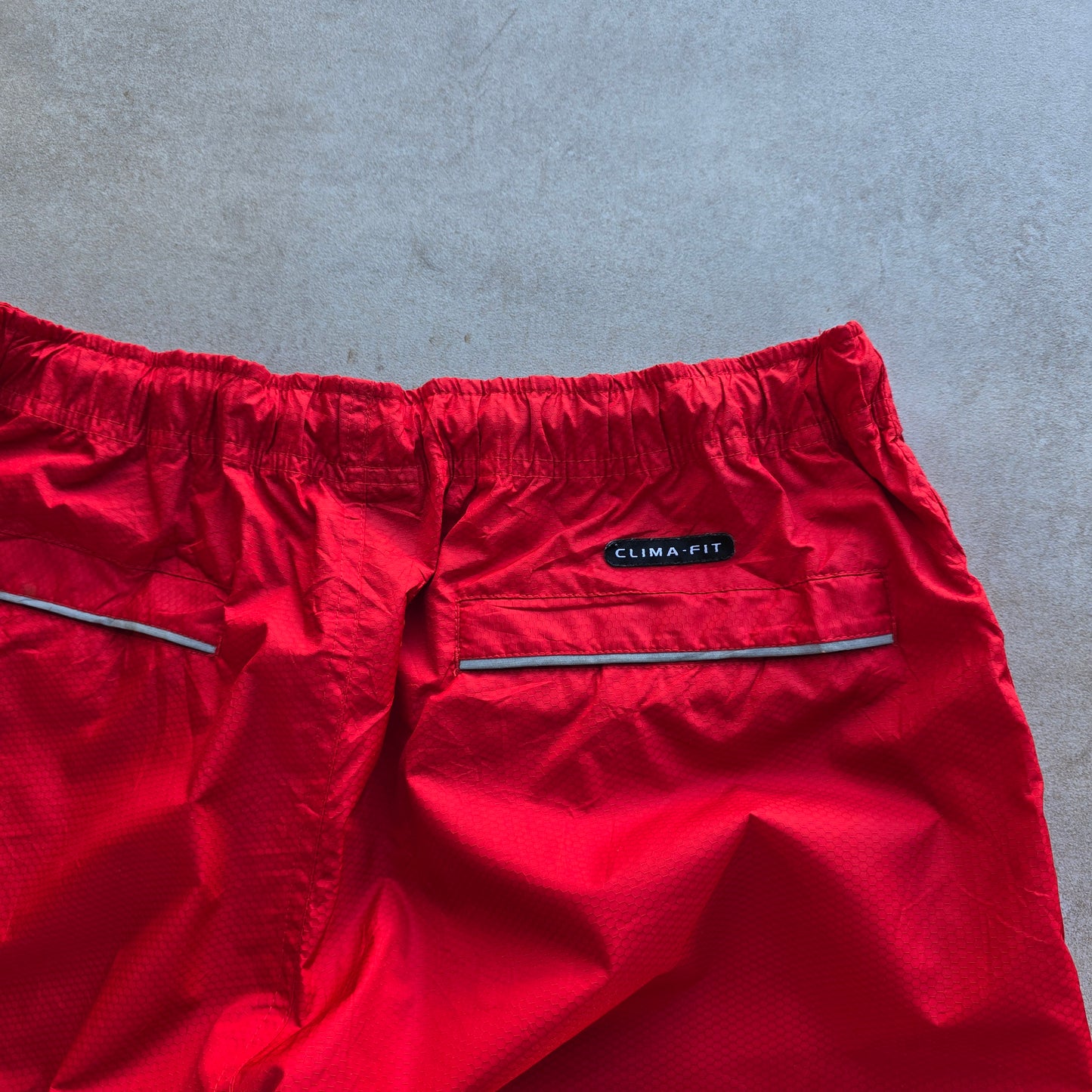 Vintage Nike Mini Swoosh Convertible Zip Off Track Pants - L