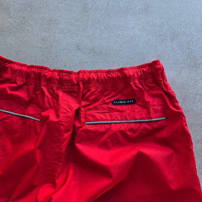 Vintage Nike Mini Swoosh Convertible Zip Off Track Pants - L