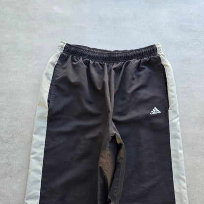 Vintage Adidas 3 Stripe Ankle Zip Track Pants - M