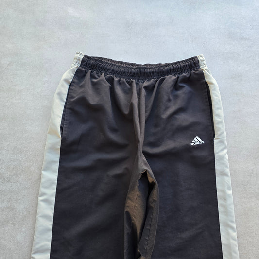Vintage Adidas 3 Stripe Ankle Zip Track Pants - M