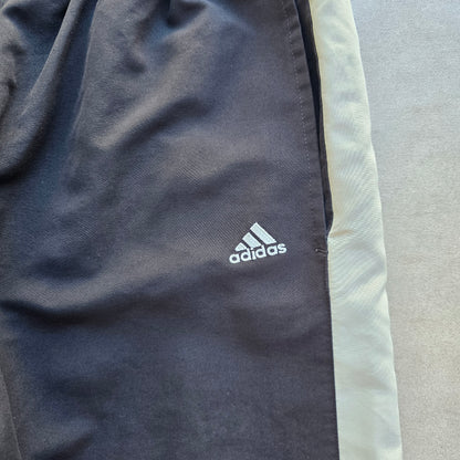 Vintage Adidas 3 Stripe Ankle Zip Track Pants - M