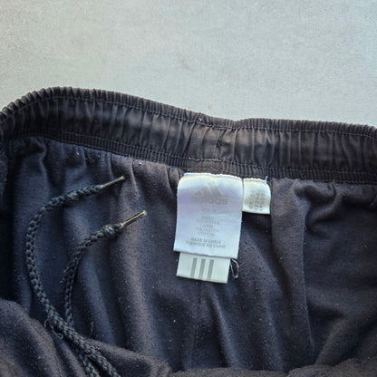 Vintage Adidas 3 Stripe Ankle Zip Track Pants - M