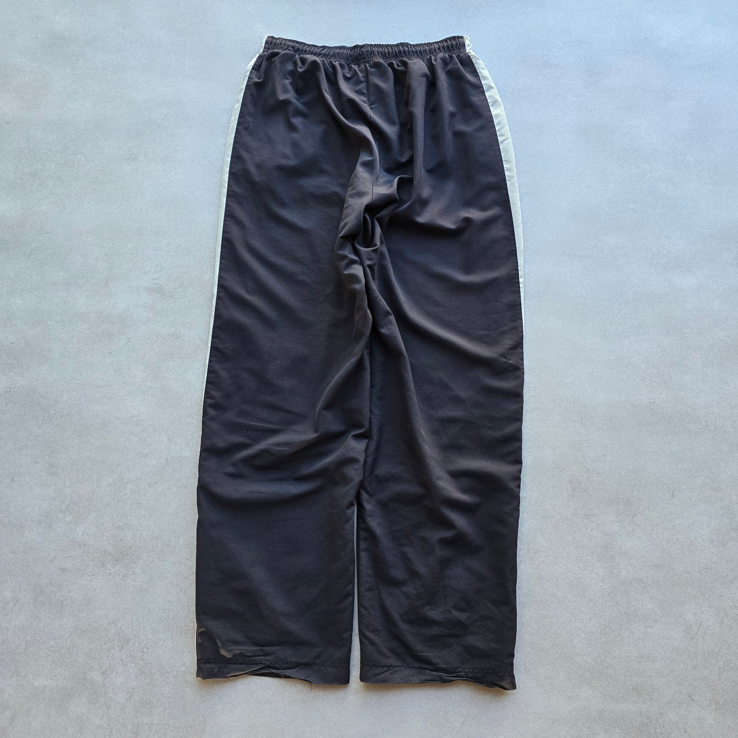 Vintage Adidas 3 Stripe Ankle Zip Track Pants - M