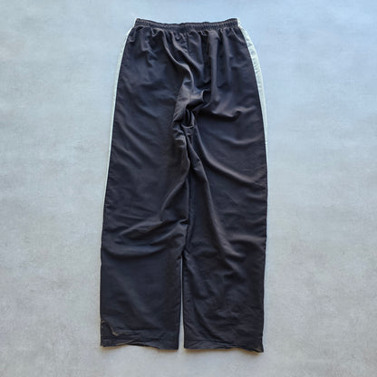 Vintage Adidas 3 Stripe Ankle Zip Track Pants - M