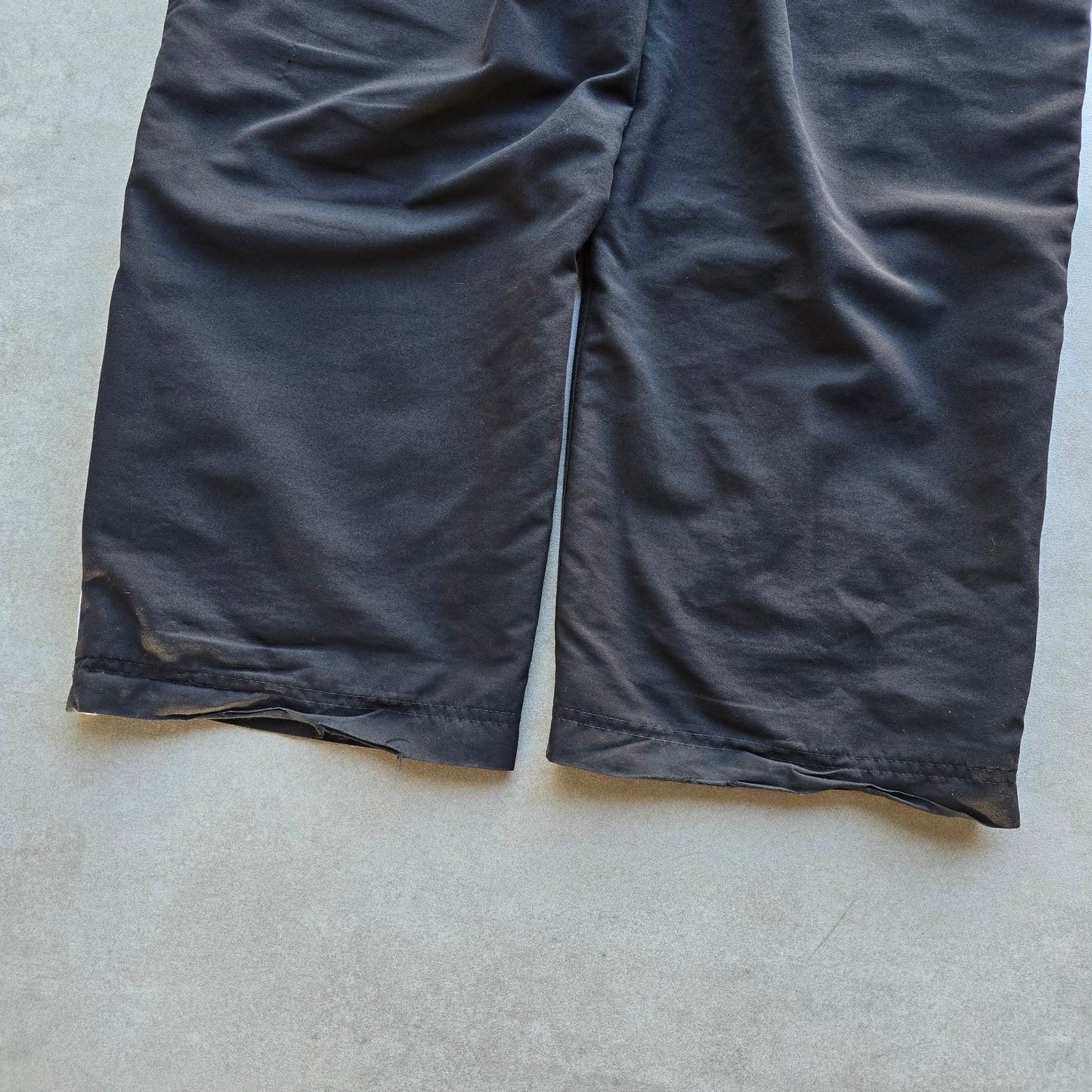 Vintage Adidas 3 Stripe Ankle Zip Track Pants - M