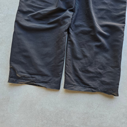 Vintage Adidas 3 Stripe Ankle Zip Track Pants - M
