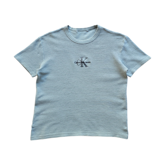 Calvin Klein Waffle Tee - M