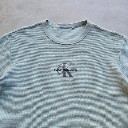Calvin Klein Waffle Tee - M