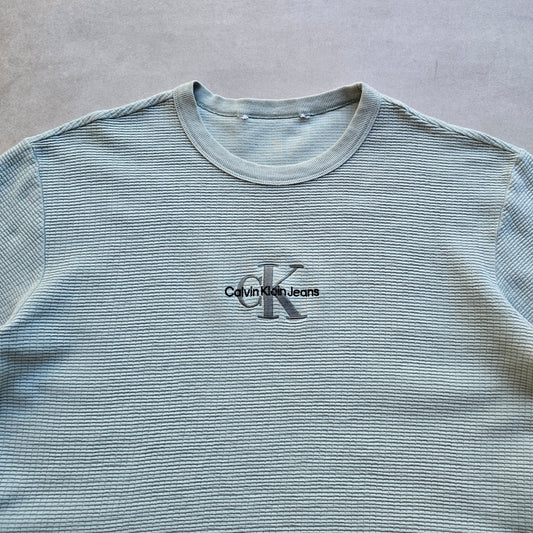 Calvin Klein Waffle Tee - M