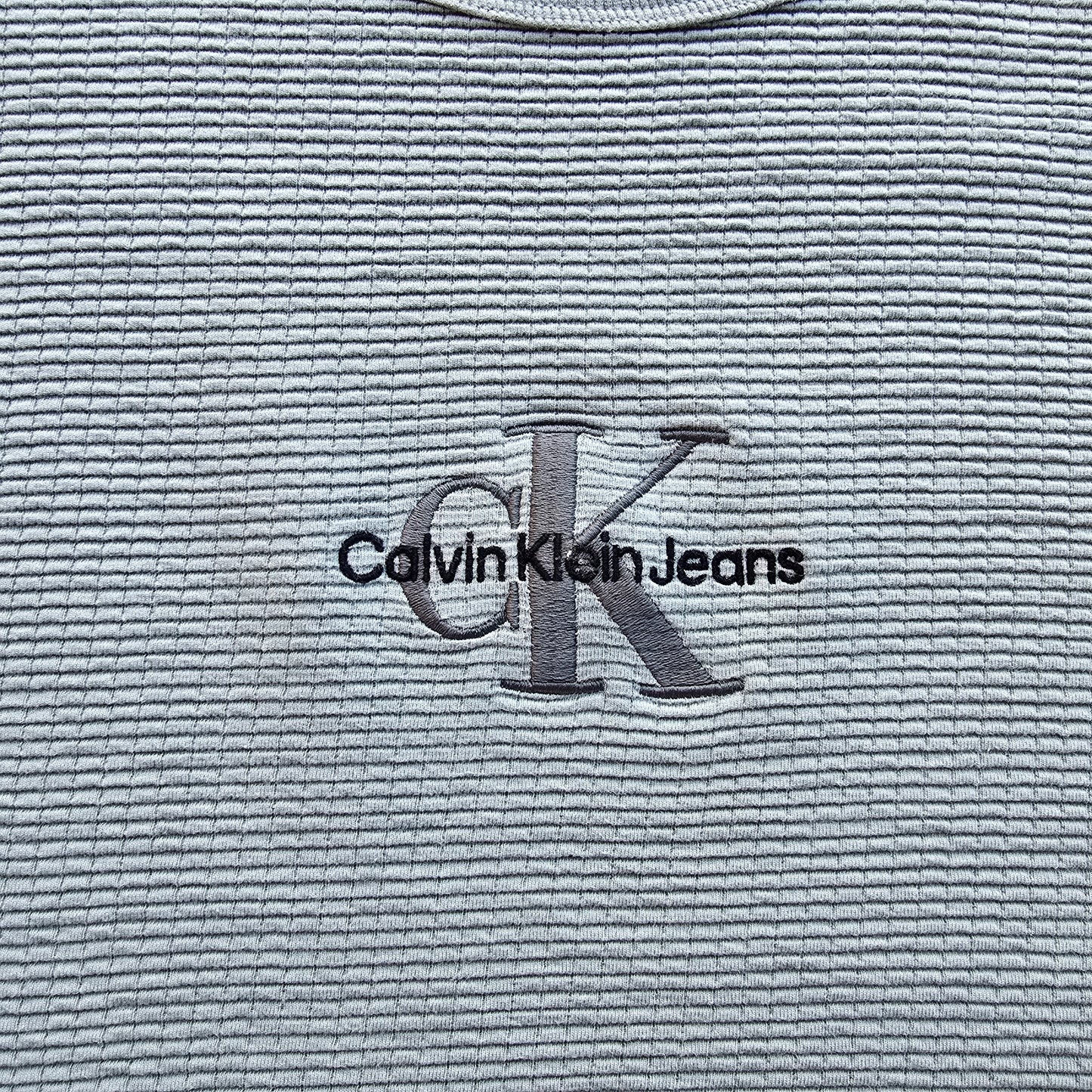 Calvin Klein Waffle Tee - M