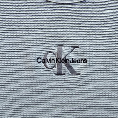 Calvin Klein Waffle Tee - M
