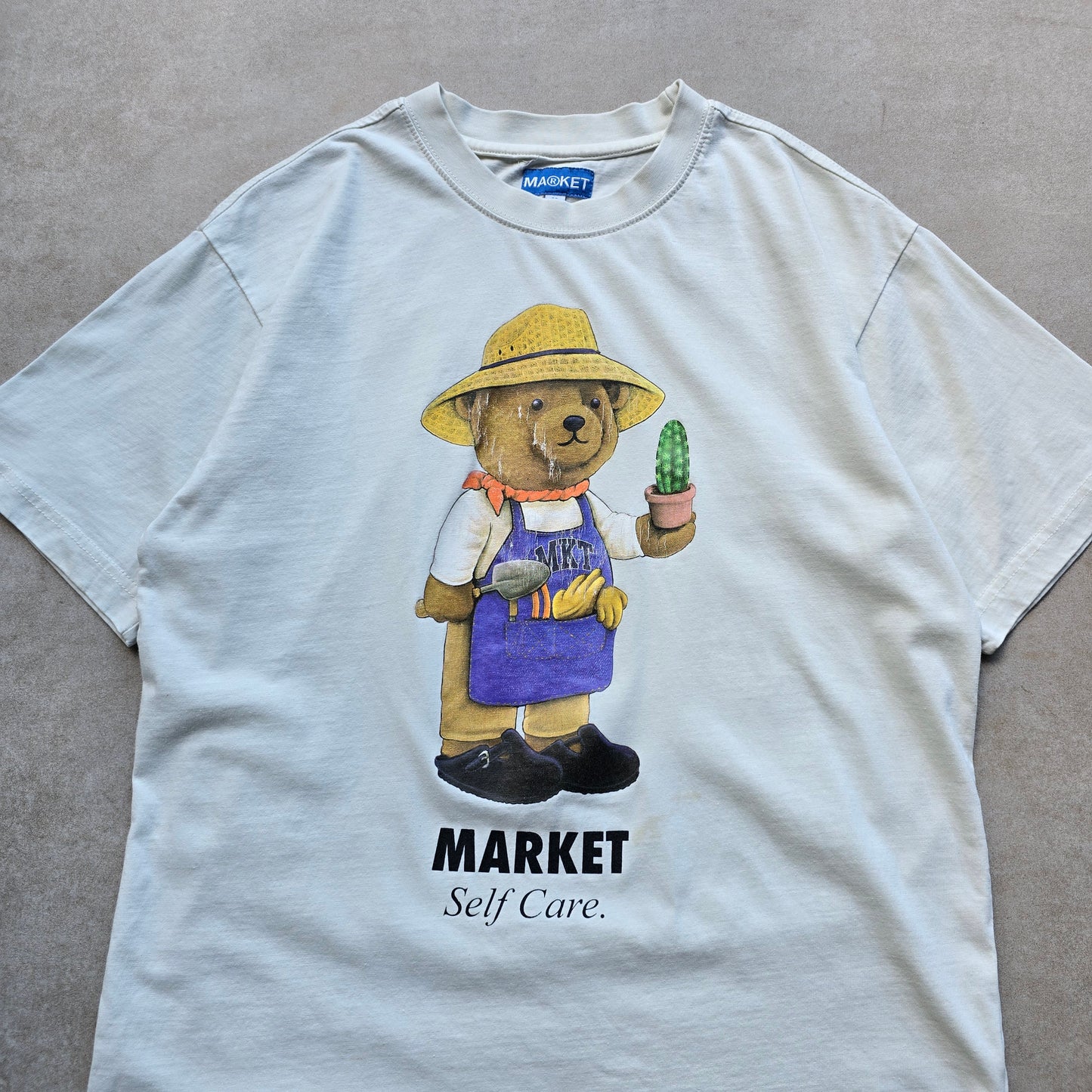 Market Self Care Bear Tee - M