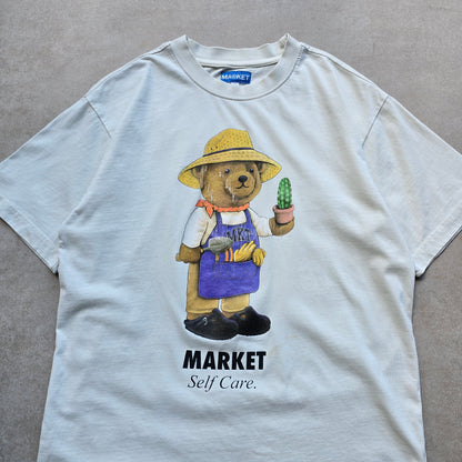 Market Self Care Bear Tee - M