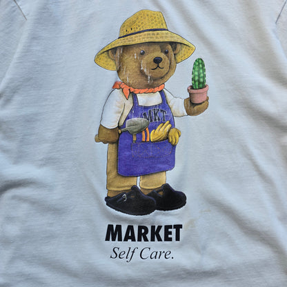 Market Self Care Bear Tee - M