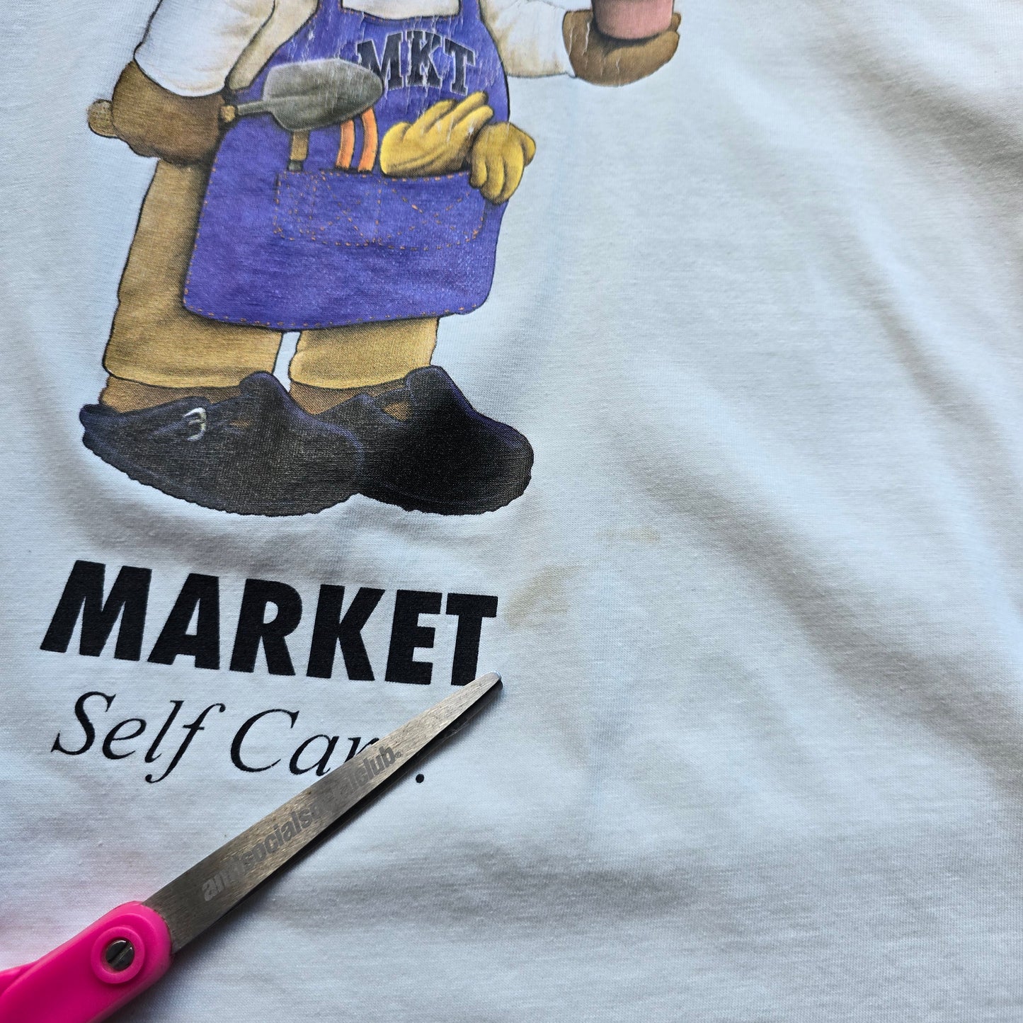 Market Self Care Bear Tee - M
