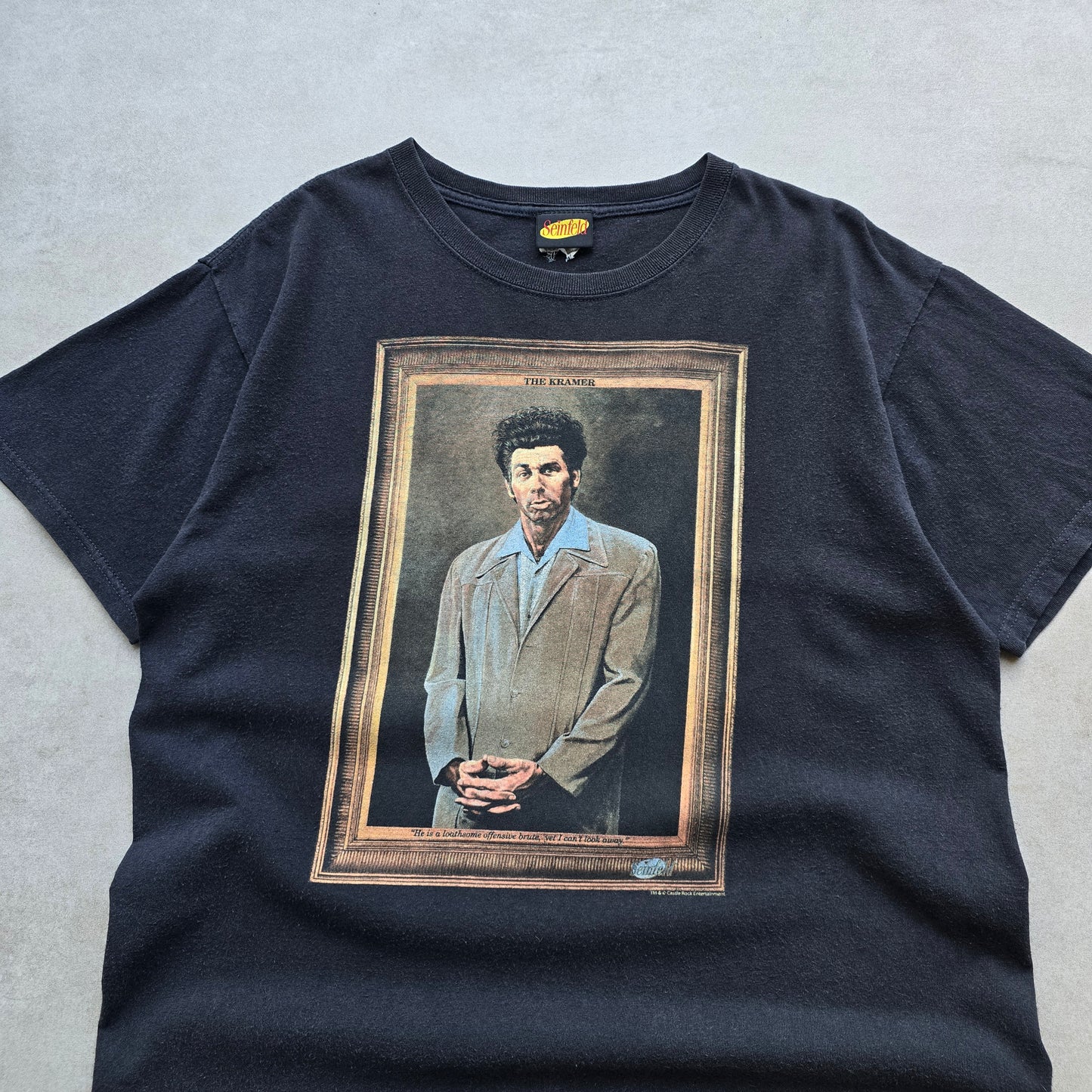 Vintage Seinfeld Kramer Portrait Tee - L