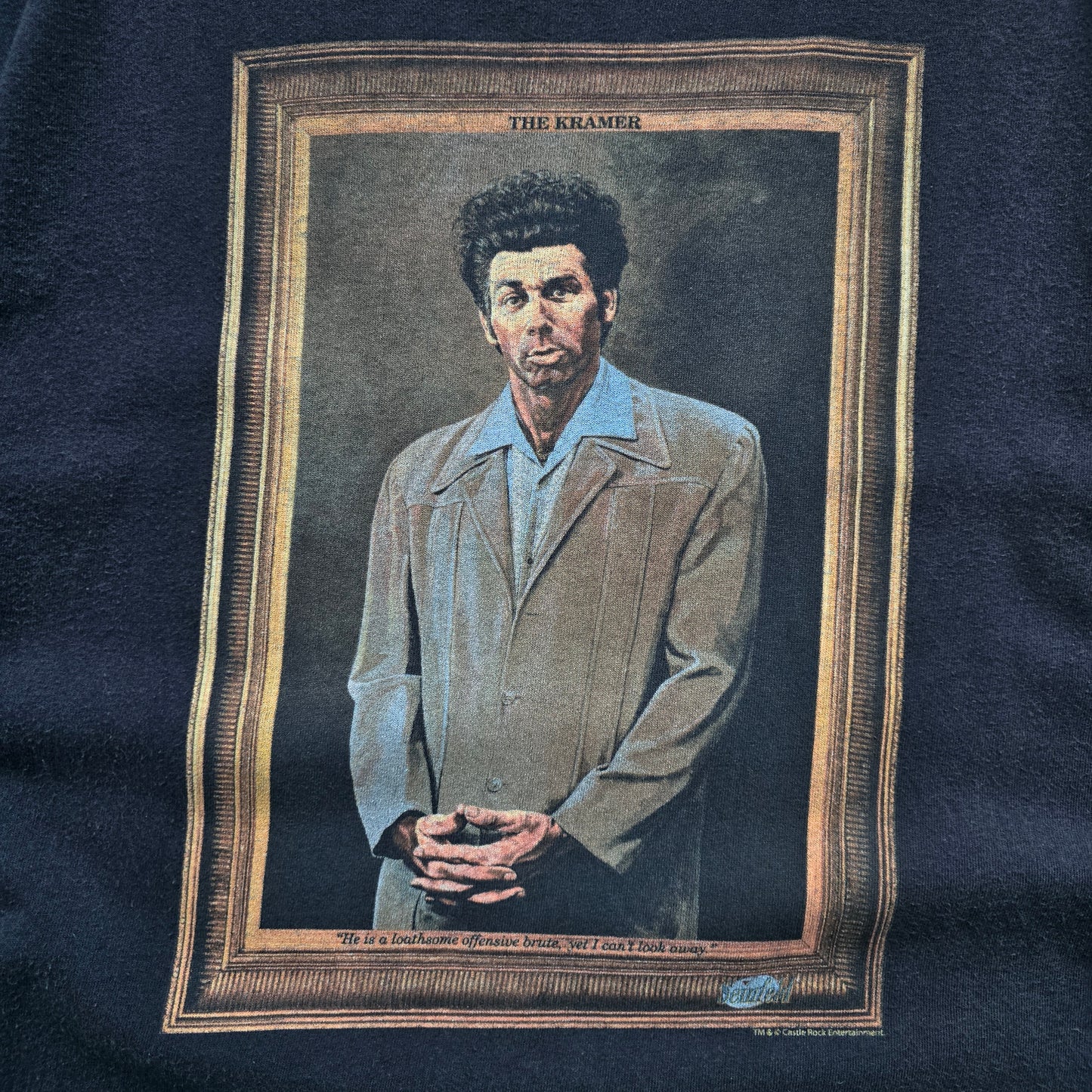 Vintage Seinfeld Kramer Portrait Tee - L