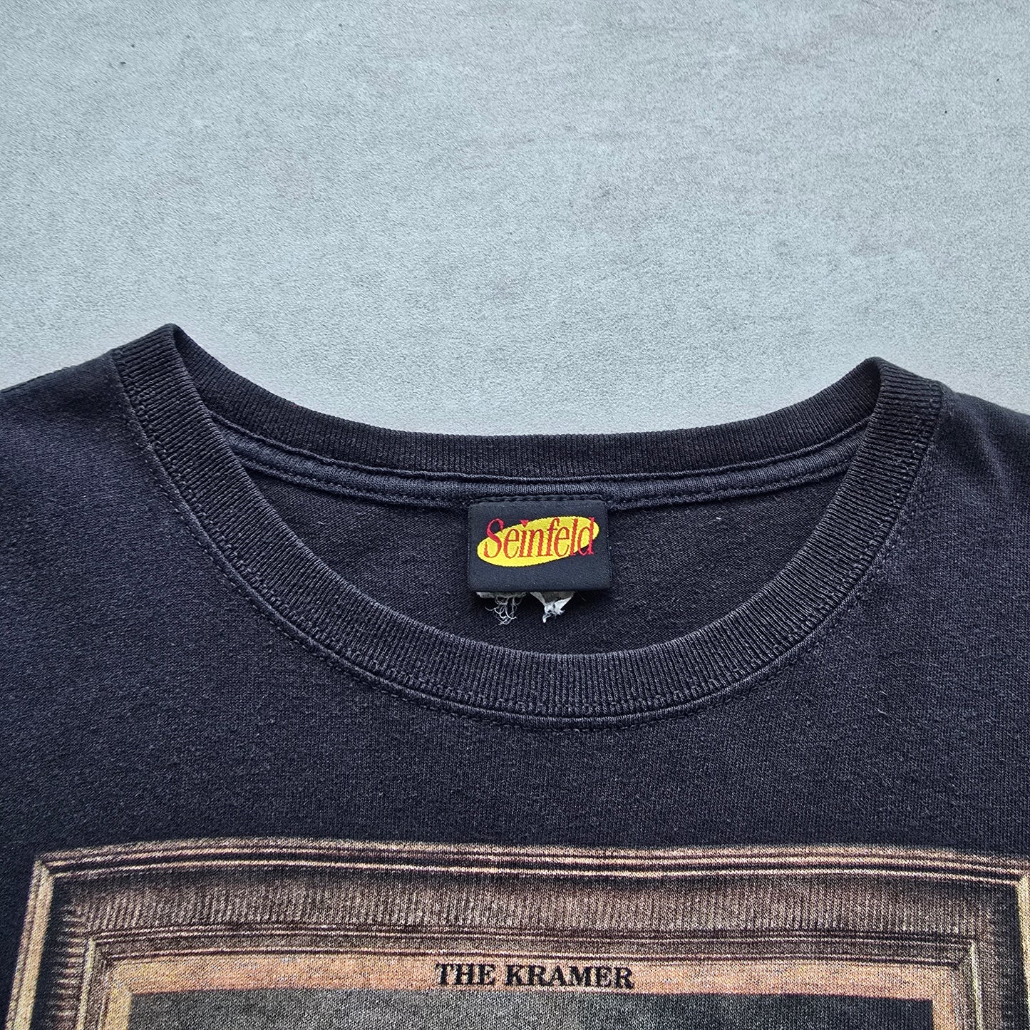 Vintage Seinfeld Kramer Portrait Tee - L