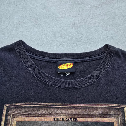 Vintage Seinfeld Kramer Portrait Tee - L
