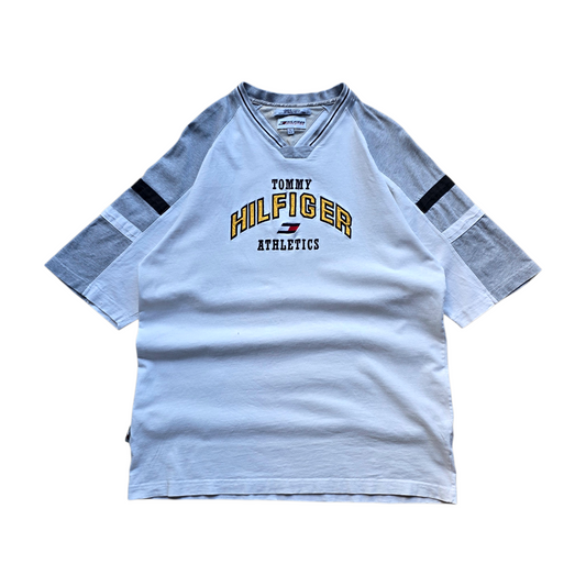 Vintage Tommy Hilfiger Athletics Tee - L