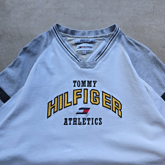 Vintage Tommy Hilfiger Athletics Tee - L
