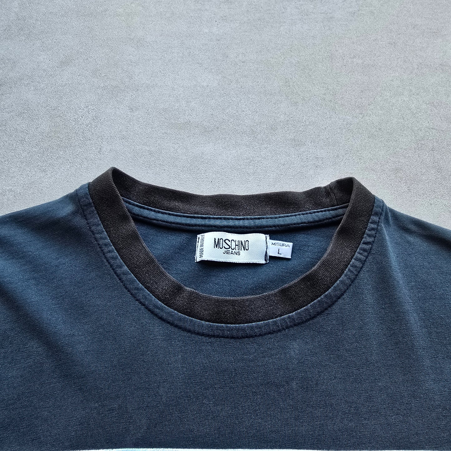 Vintage Moschino Tee - M/L