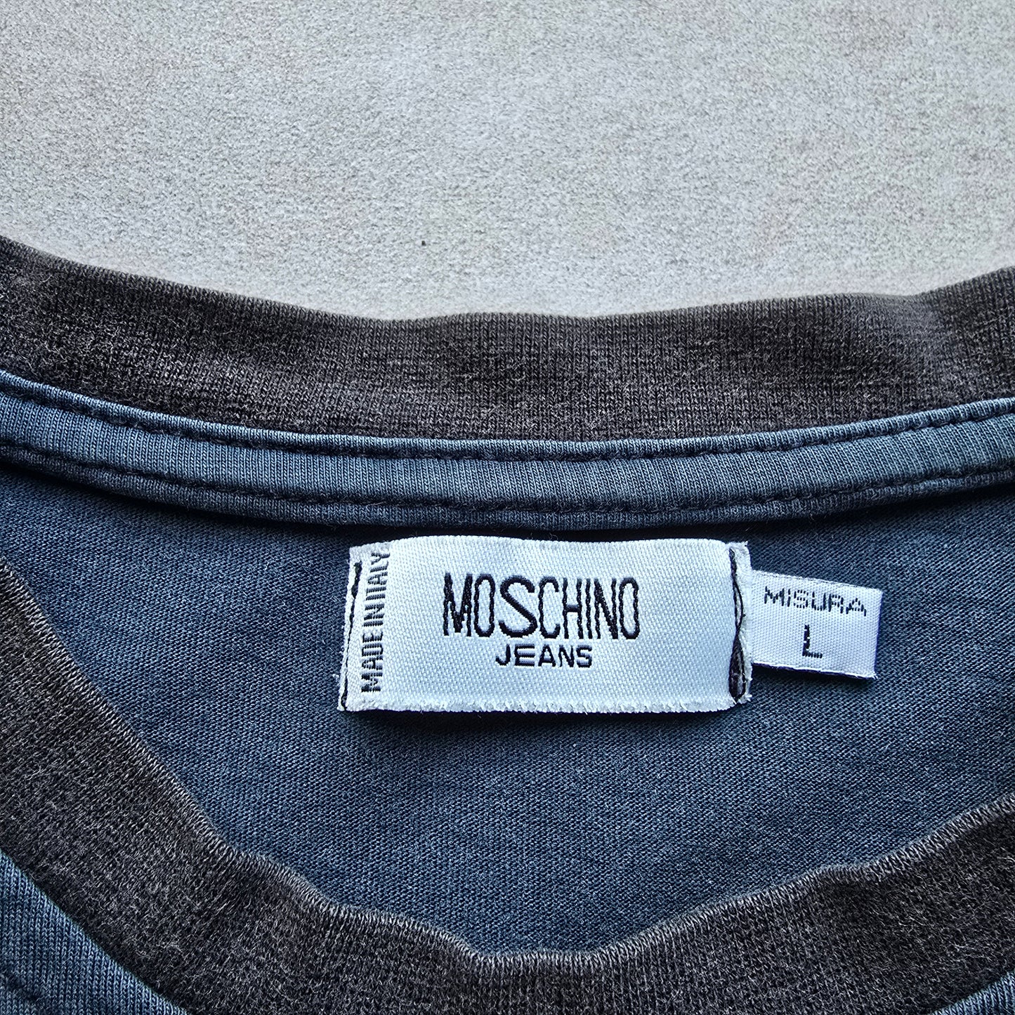 Vintage Moschino Tee - M/L
