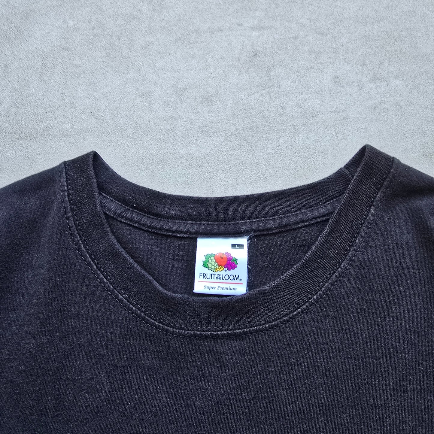 Vintage Game Over Wedding Tee - L