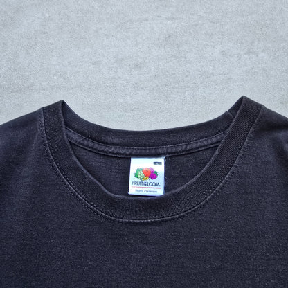 Vintage Game Over Wedding Tee - L
