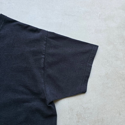 Vintage Game Over Wedding Tee - L