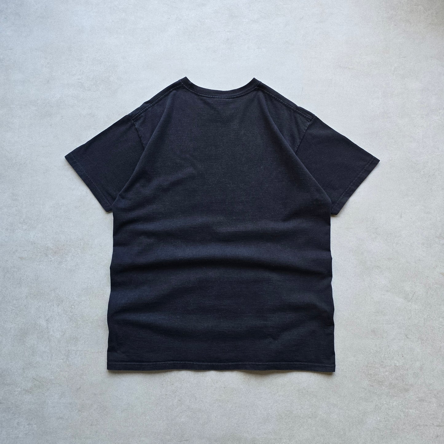 Vintage Game Over Wedding Tee - L