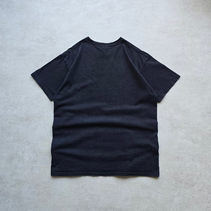 Vintage Game Over Wedding Tee - L